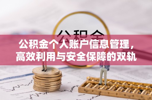 金川公积金个人账户信息管理，高效利用与安全保障的双轨并行