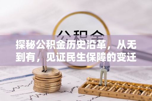 金川探秘公积金历史沿革，从无到有，见证民生保障的变迁