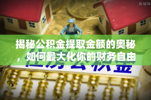 金川揭秘公积金提取金额的奥秘，如何最大化你的财务自由