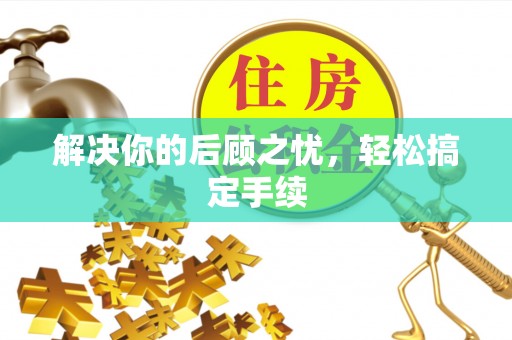 金川解决你的后顾之忧，轻松搞定手续