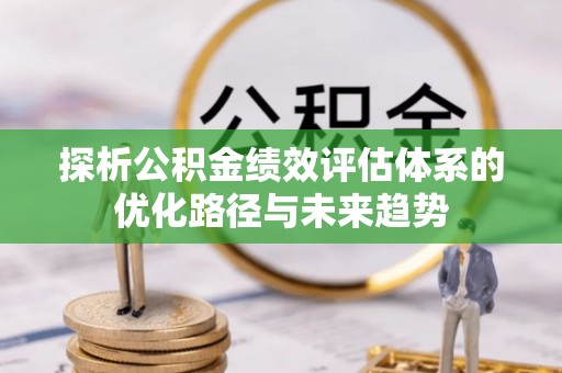 金川探析公积金绩效评估体系的优化路径与未来趋势