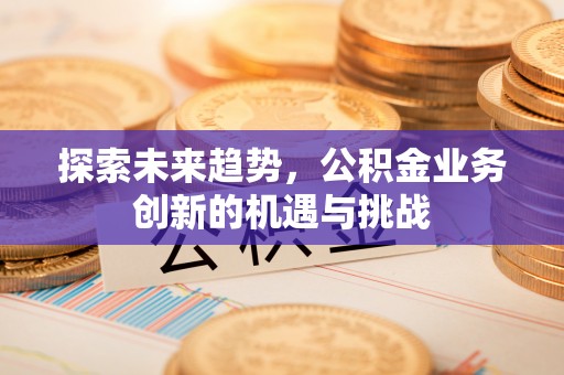 金川探索未来趋势，公积金业务创新的机遇与挑战