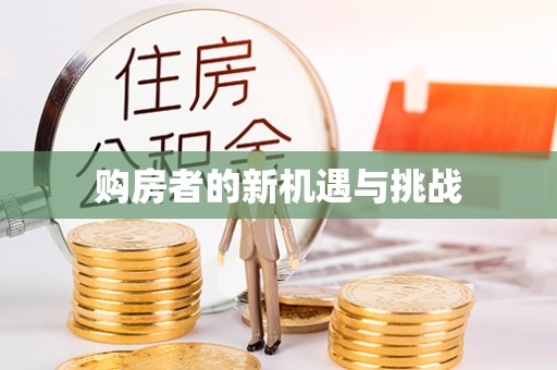 金川购房者的新机遇与挑战