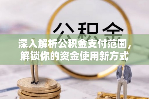 金川深入解析公积金支付范围，解锁你的资金使用新方式