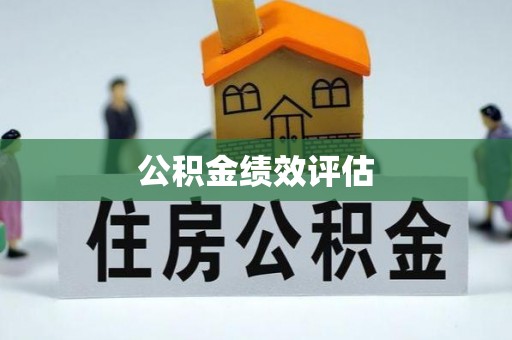 金川公积金绩效评估