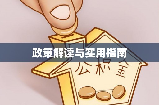 金川政策解读与实用指南