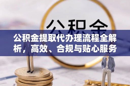 金川公积金提取代办理流程全解析，高效、合规与贴心服务
