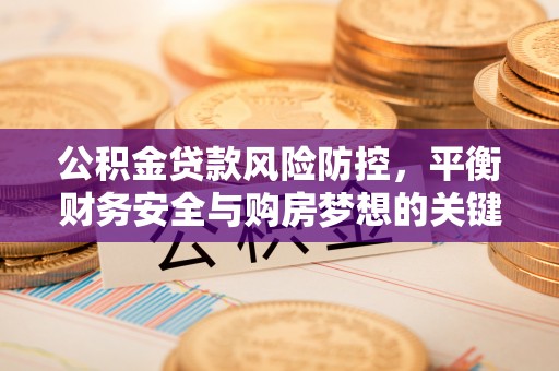 金川公积金贷款风险防控，平衡财务安全与购房梦想的关键