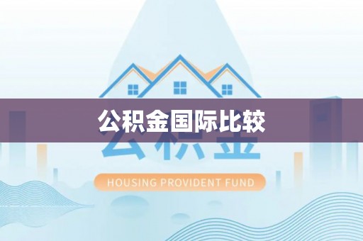 金川公积金国际比较