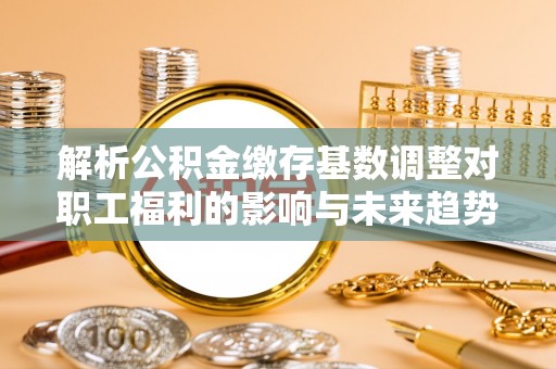 金川解析公积金缴存基数调整对职工福利的影响与未来趋势