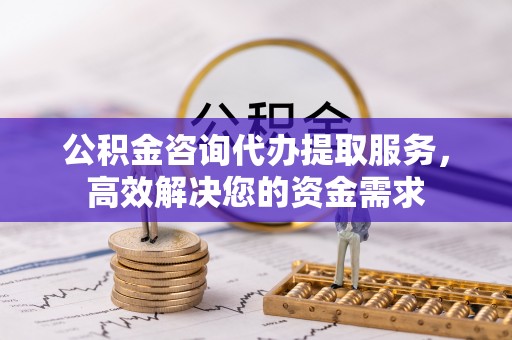 金川公积金咨询代办提取服务，高效解决您的资金需求