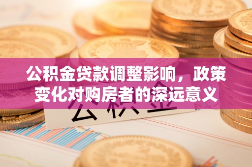 金川公积金贷款调整影响，政策变化对购房者的深远意义