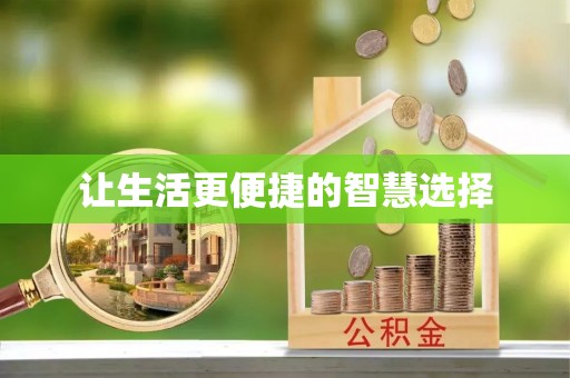 金川让生活更便捷的智慧选择