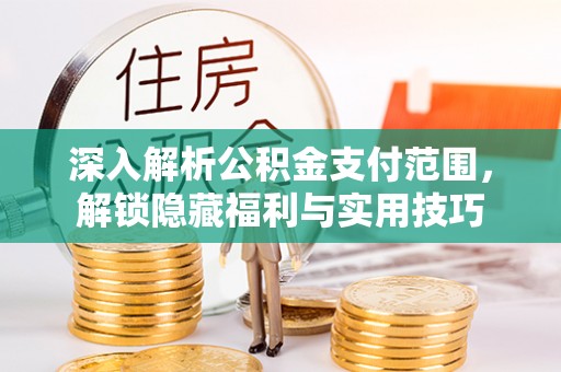 金川深入解析公积金支付范围，解锁隐藏福利与实用技巧