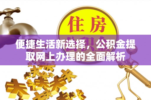 金川便捷生活新选择，公积金提取网上办理的全面解析