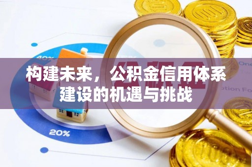 金川构建未来，公积金信用体系建设的机遇与挑战