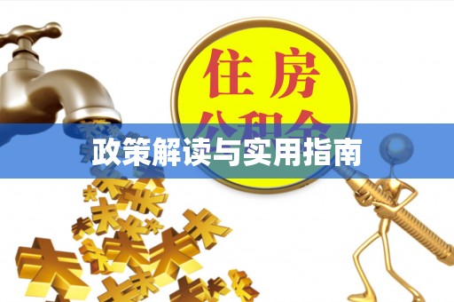 金川政策解读与实用指南