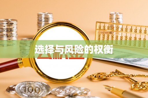 金川选择与风险的权衡