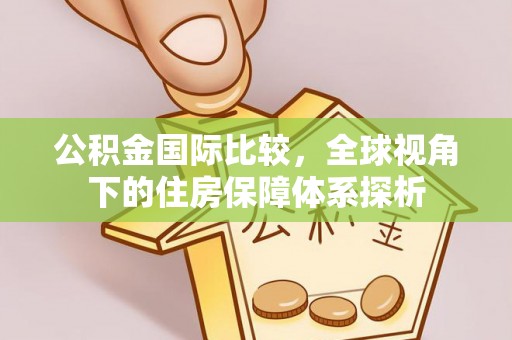 金川公积金国际比较，全球视角下的住房保障体系探析