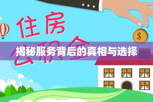 金川揭秘服务背后的真相与选择