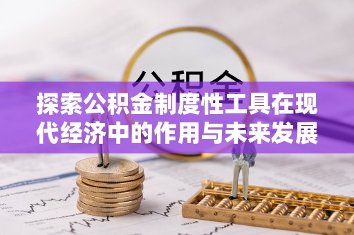 金川探索公积金制度性工具在现代经济中的作用与未来发展