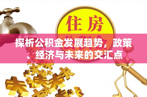 金川探析公积金发展趋势，政策、经济与未来的交汇点