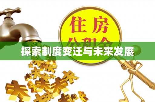 金川探索制度变迁与未来发展