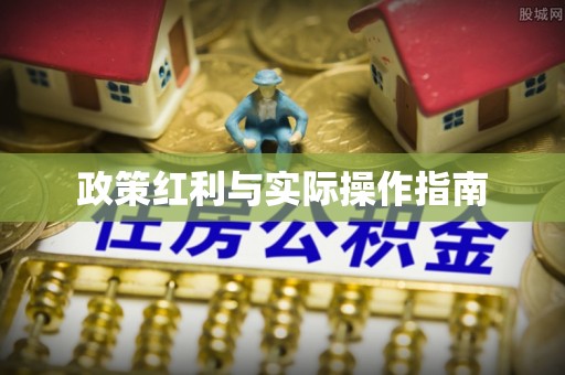 金川政策红利与实际操作指南