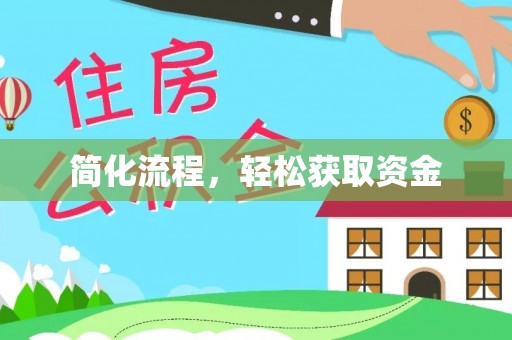 金川简化流程，轻松获取资金