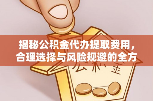 金川揭秘公积金代办提取费用，合理选择与风险规避的全方位解析