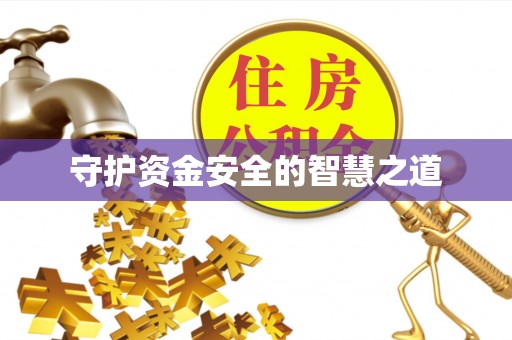 金川守护资金安全的智慧之道