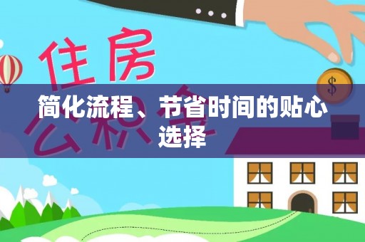 金川简化流程、节省时间的贴心选择