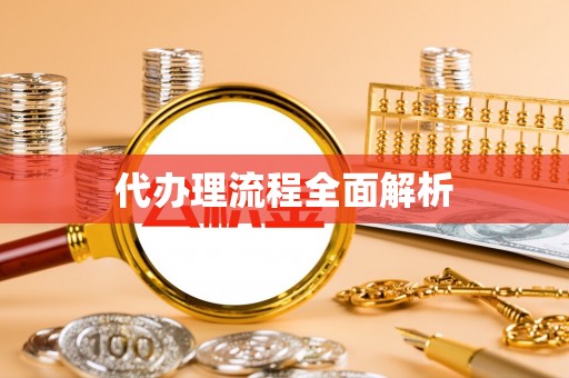 金川代办理流程全面解析