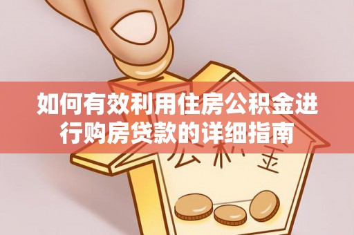 金川如何有效利用住房公积金进行购房贷款的详细指南